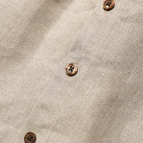 The 2 Monkeys(トゥモンキーズ)～Herrinbone Linen Artisan Shirts