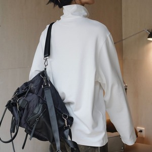 タートルネック 長袖 Tシャツ 3col M 10304