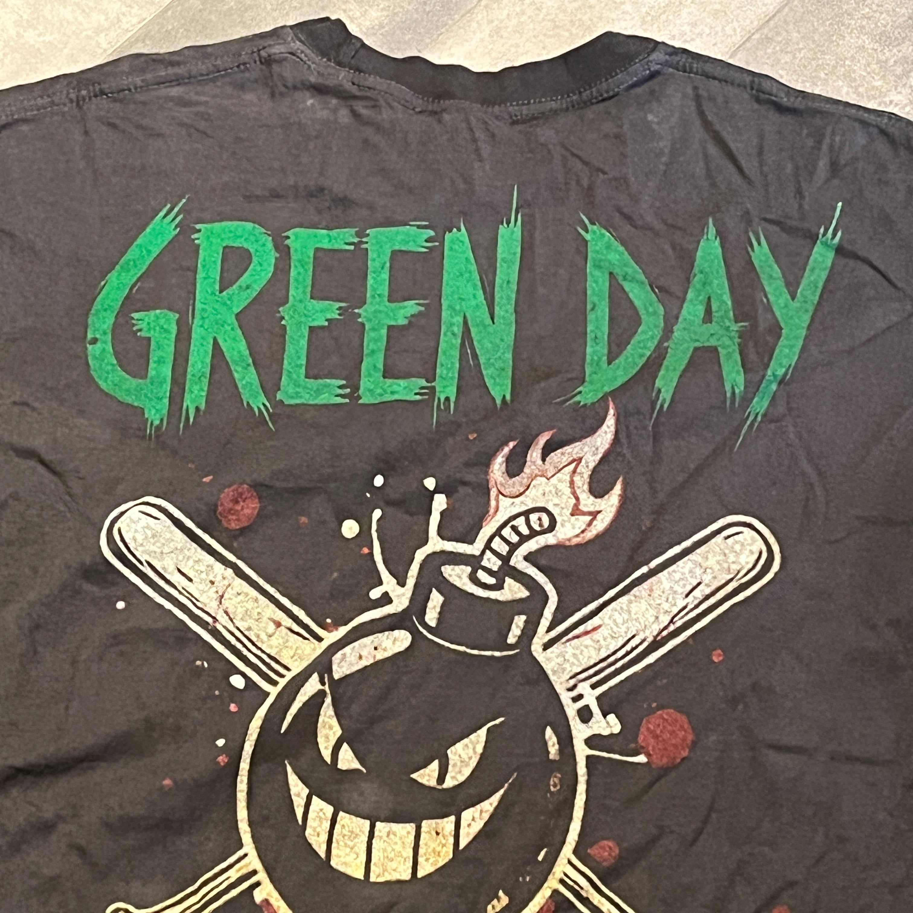 GREEN DAY グリーンデイ/バンドTシャツ/バンド/ロック | auckland