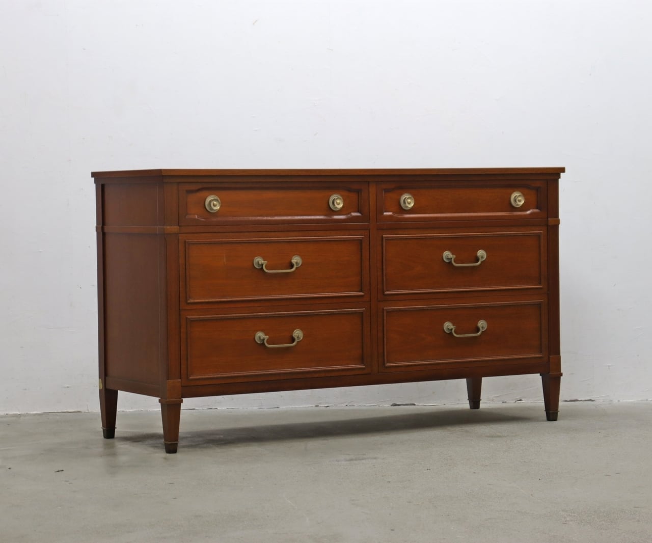 ドレクセル トライユン サイドボード 142cm ヴィンテージ ZR24296 DREXEL HERITAGE ドレクセルヘリテイジ Triune トライユン サイド
