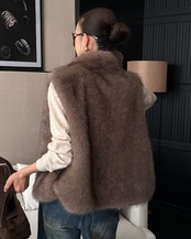 リュクススタイルエコファーベスト