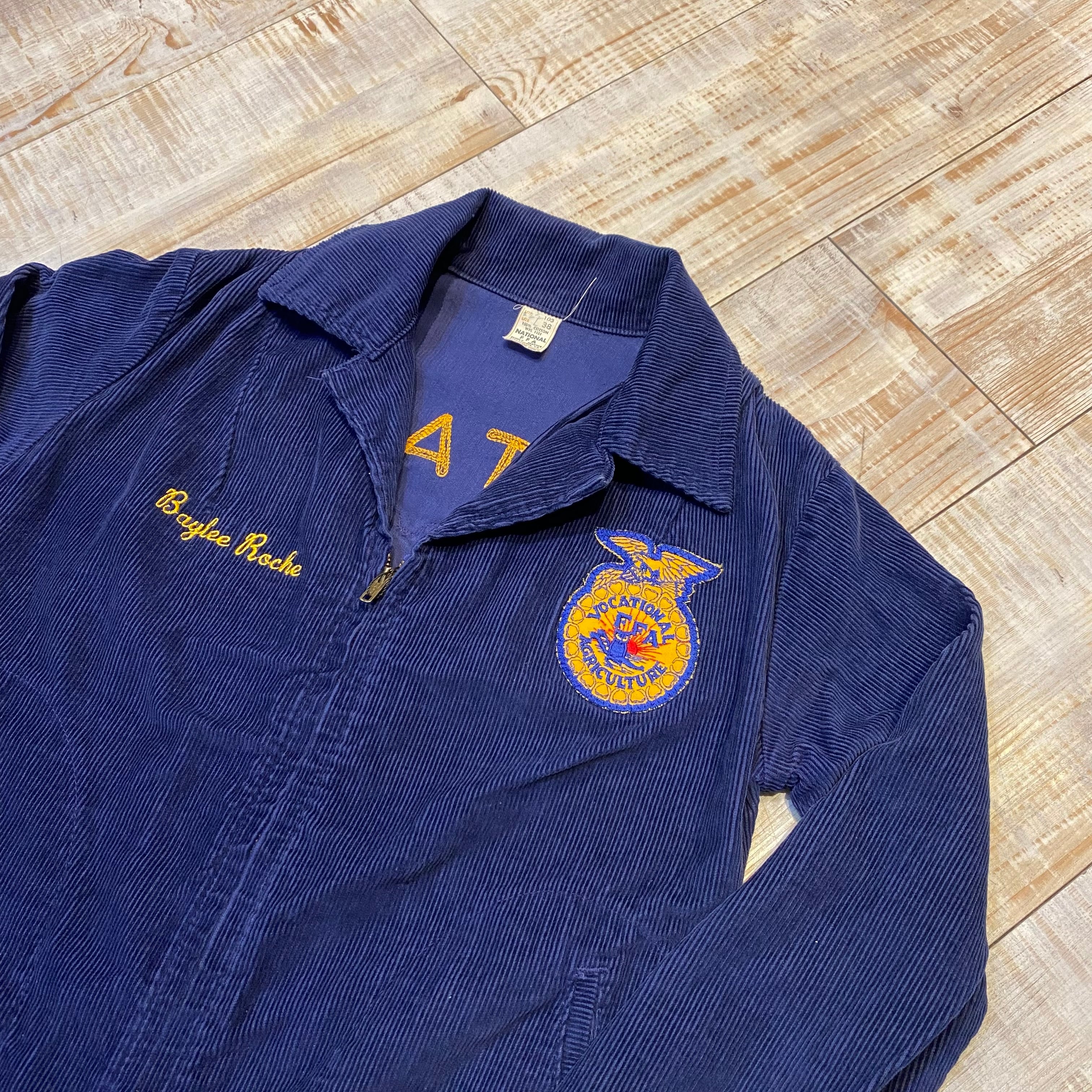 FFA JACKET ファーマーズジャケット 38 UTAH 美品