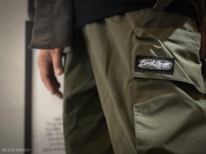 BlackDesign OLA ロングパンツ