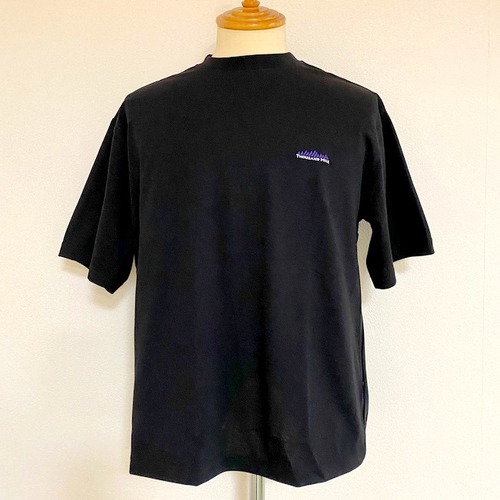 【THOUSAND MILE】 Short Sleeve Logo T-shirt　Black