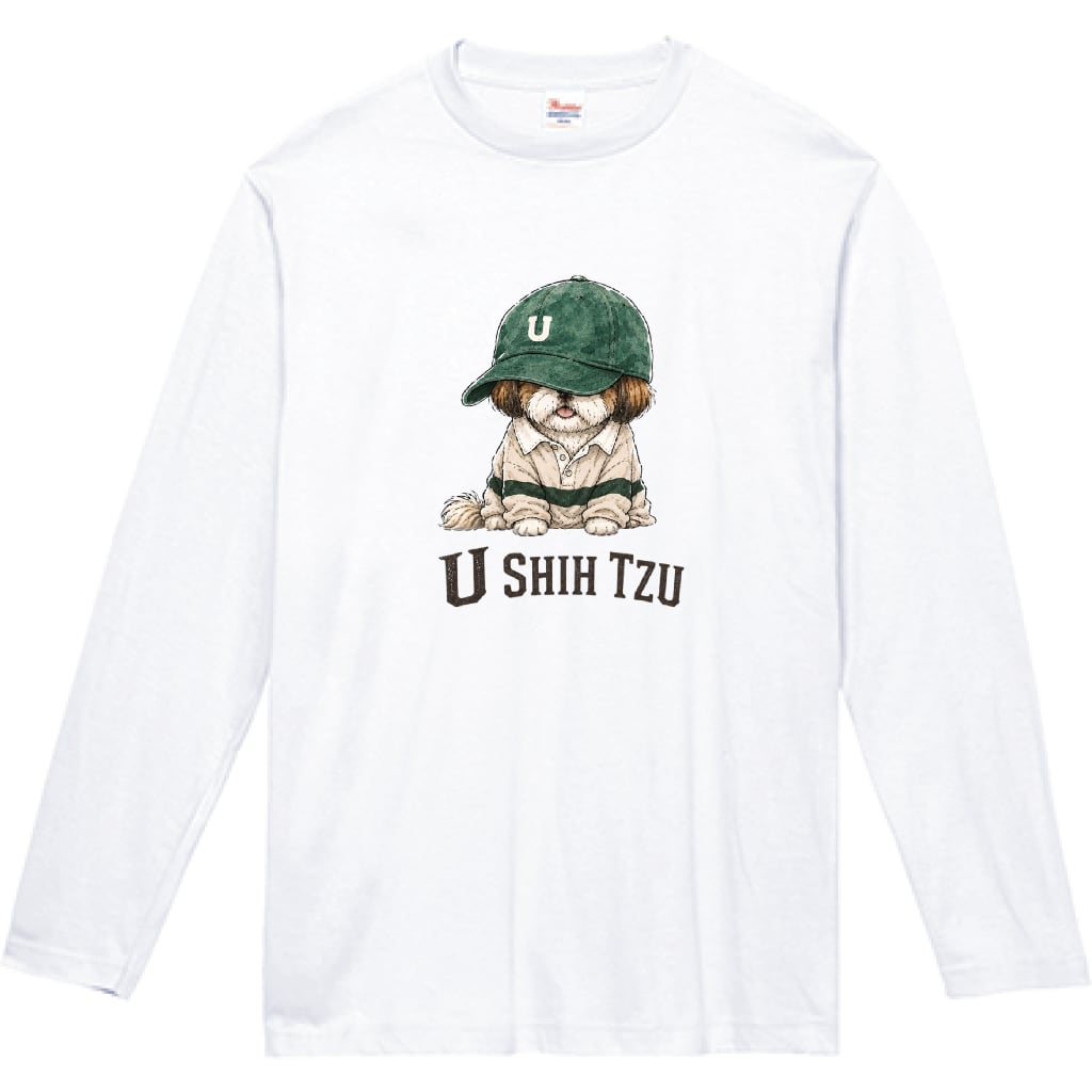 Kids HIDEOUT Long Tee White U0071