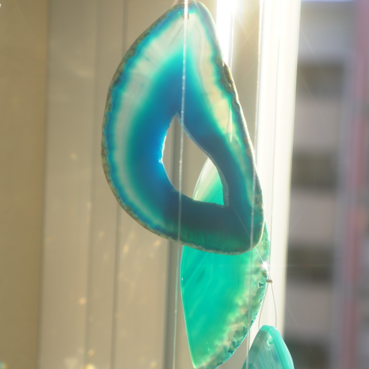 Candle Ice 03 - アゲートヒーリングチャイム / Agate Healing Chime 1142