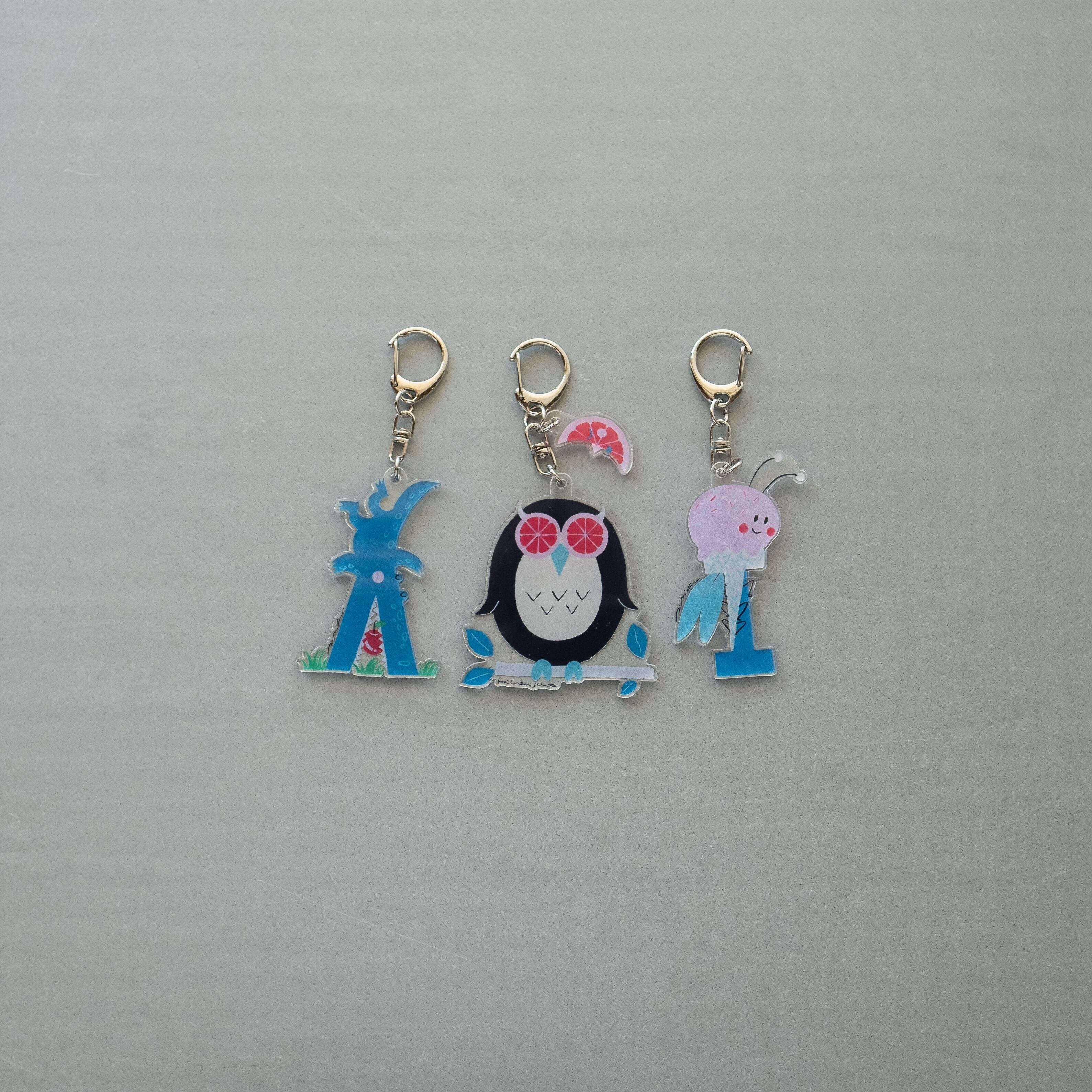 キーホルダー ALPHABET KEYHOLDER／J | HORITA STORE