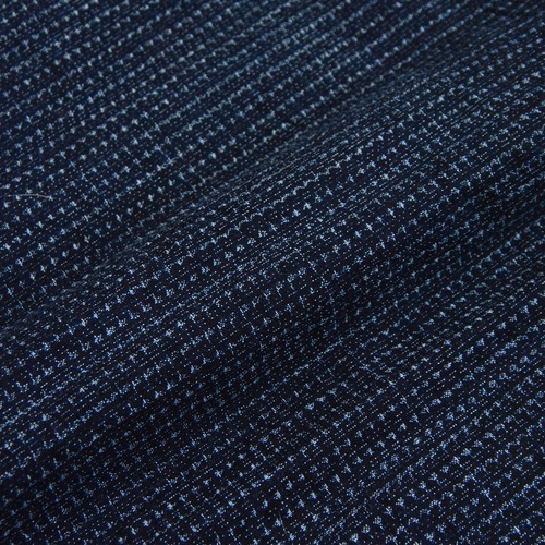 古布 藍染 書生絣 木綿 ジャパンヴィンテージ ファブリック テキスタイル 大正 昭和 2 | Kasuri Fabric Japan Vintage Indigo Cotton Scraps 2