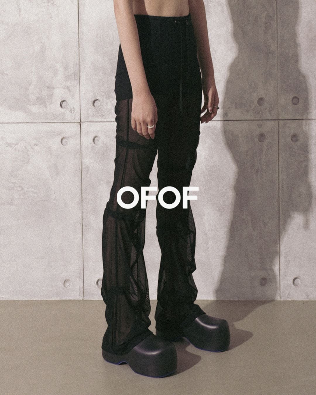 靴 OFOF 1F MATT BLACK 1F MATT BLACK | OFOF