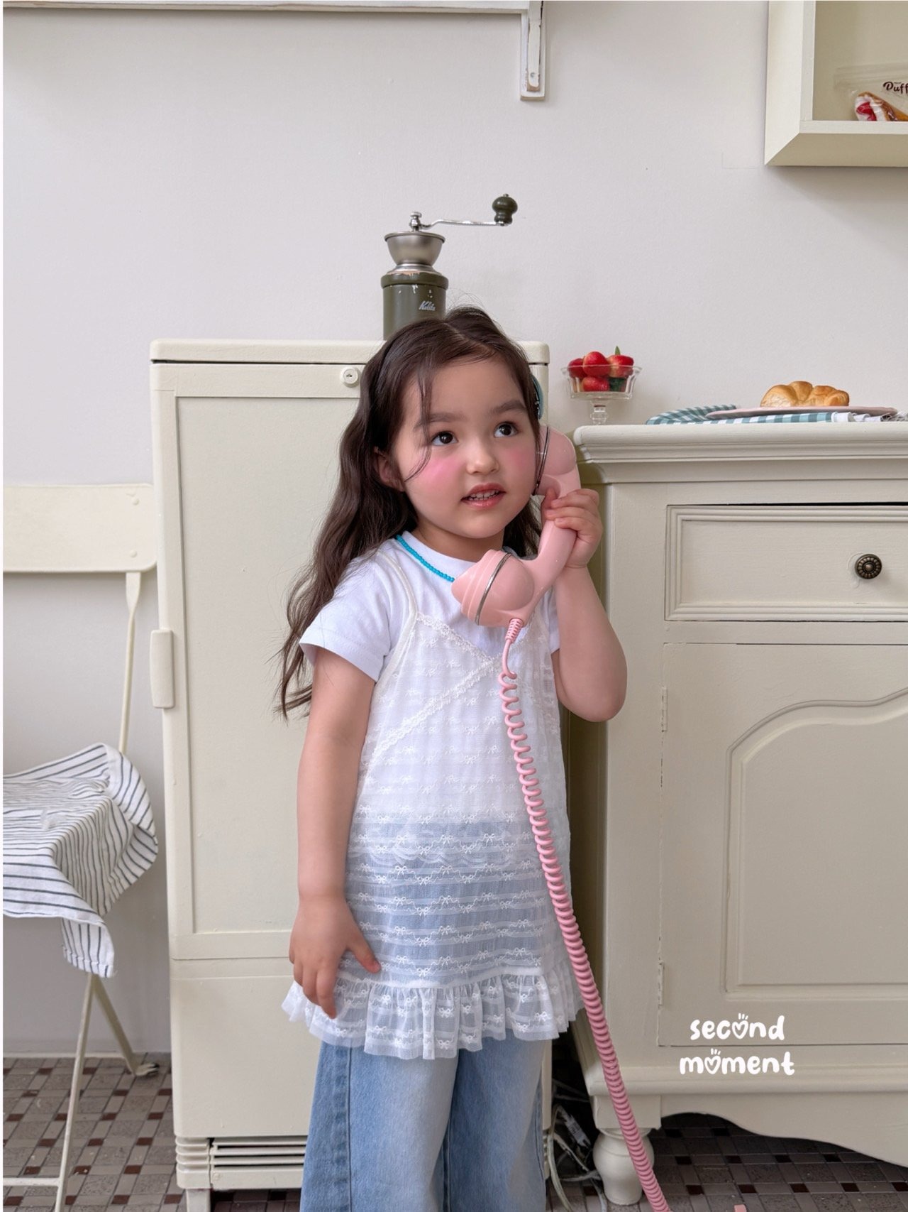 [second moment] Ylang-Ylang Dress (JS/JM/JL) / [세컨드모먼트] 일랑일랑원피스 (JS/JM/JL)
