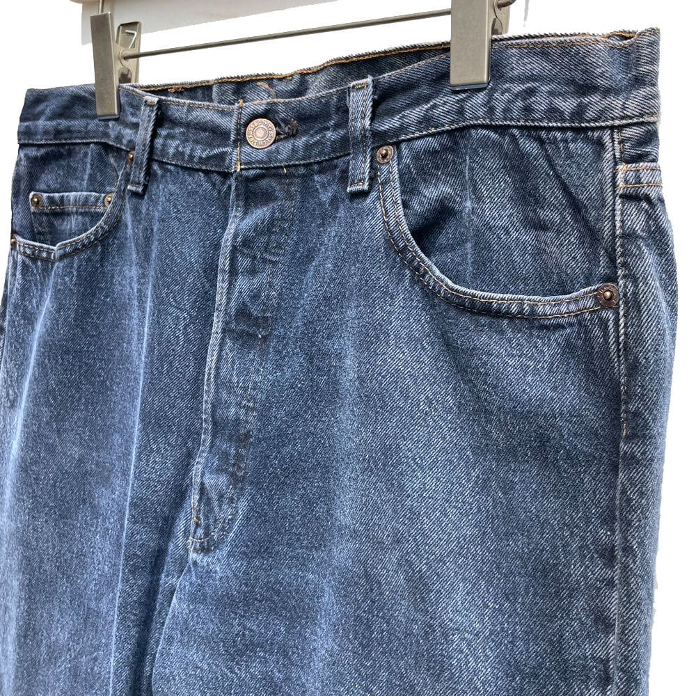 Levis 501 Black [Levis 501-0653 Made In USA] [1980s] Vintage Black