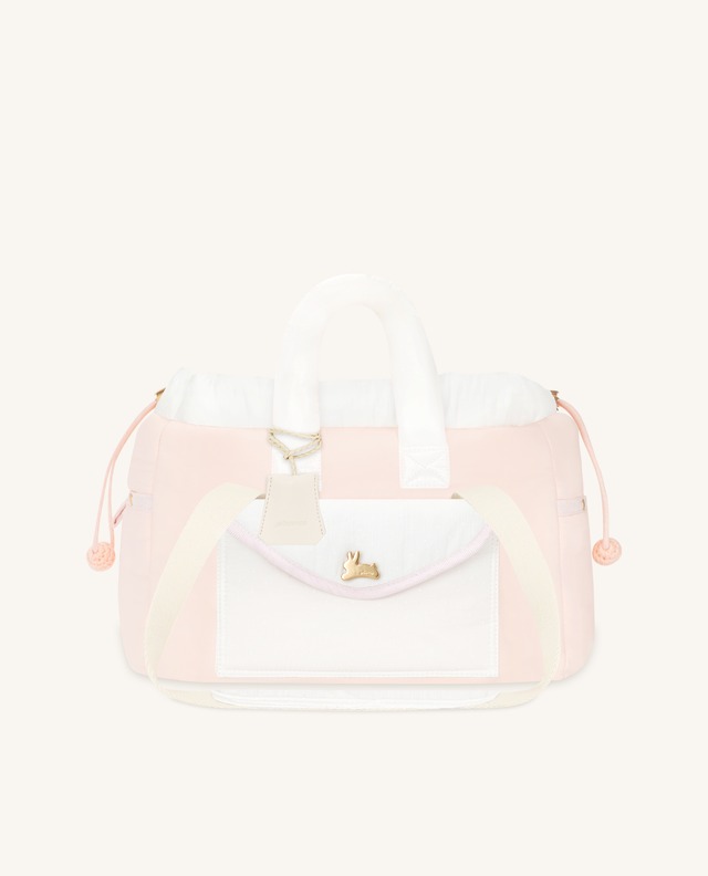 【即納】[SEORU] Letter Bag [dot pink]