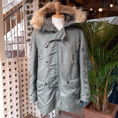 50~60's "Alpa Industries INC" USAF N-3B Jacket / 50~60年代 "アルファインダストリーズ" USA N-3B ジャケット