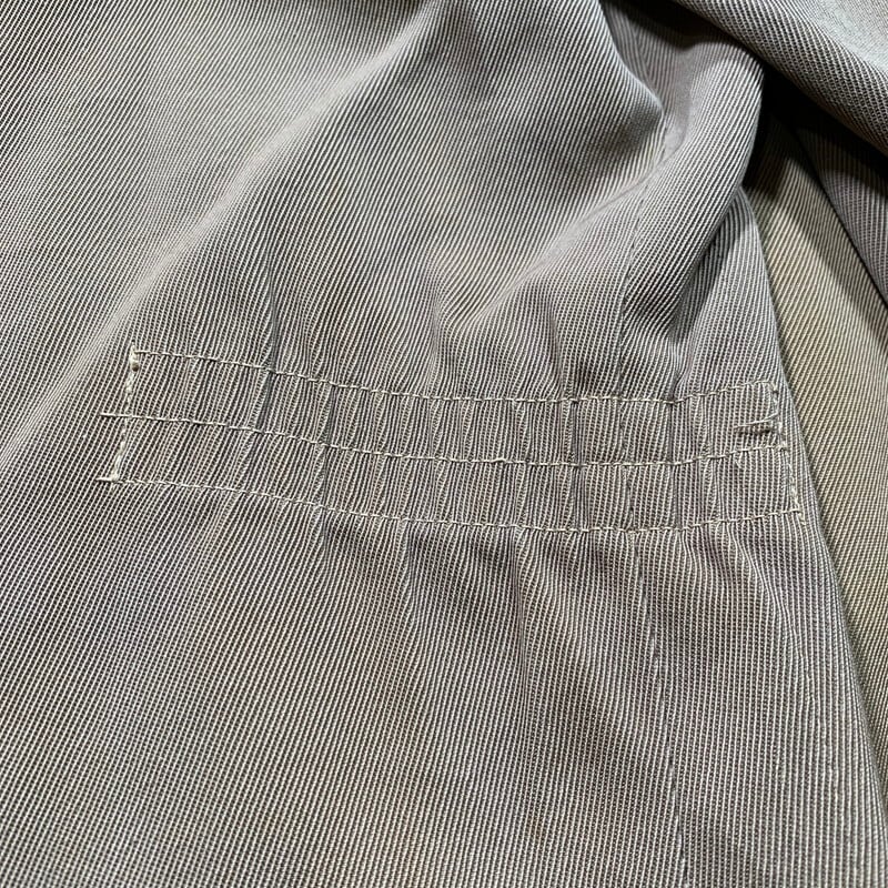 【トニー】50s 60sCampus ギャバジャンベージュ ジャケッ 50s〜60s ギャバジャンC&C ZIP