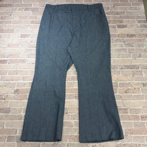1970s CHAMBRAY PANT