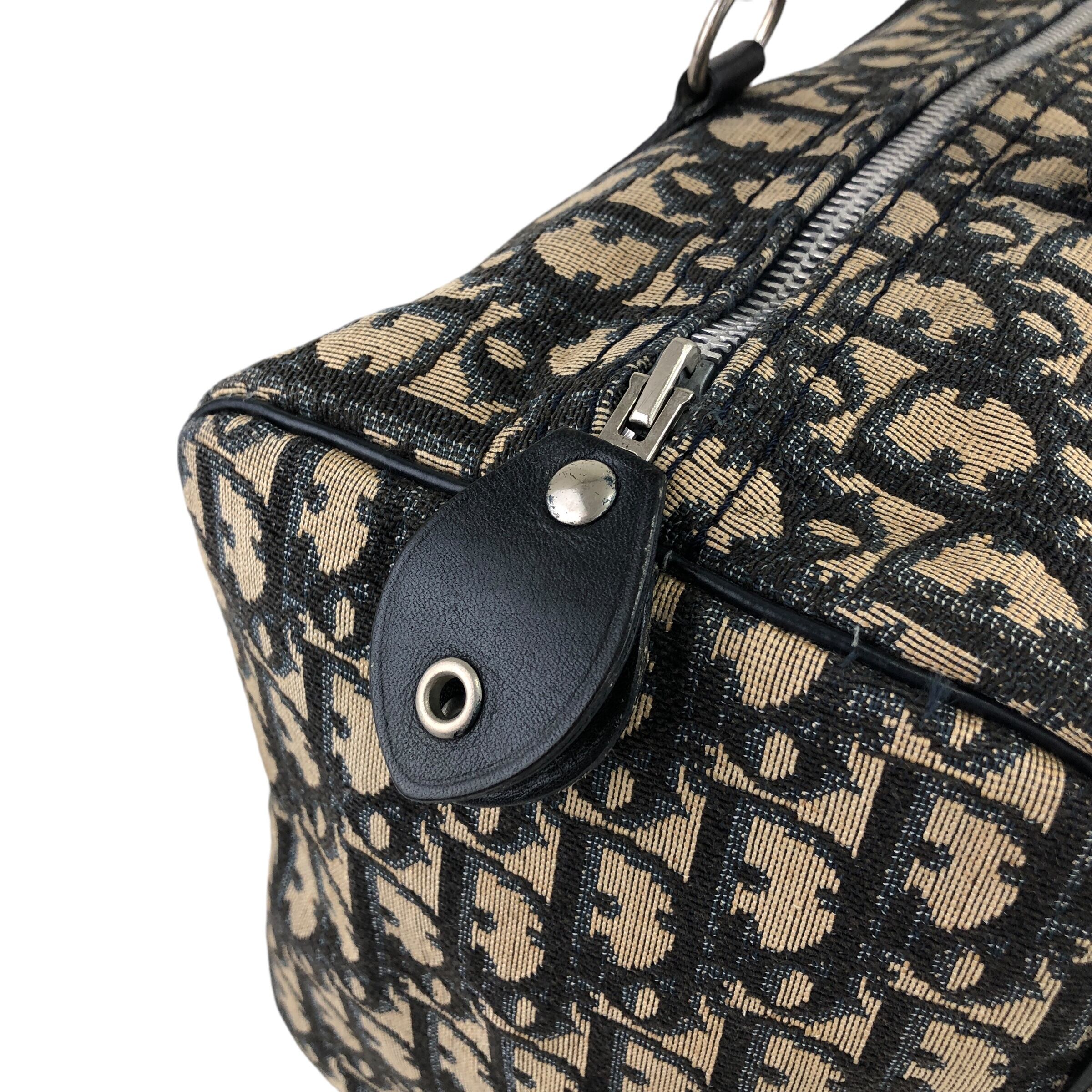Christian Dior クリスチャン ディオール トロッター ハンドバッグ