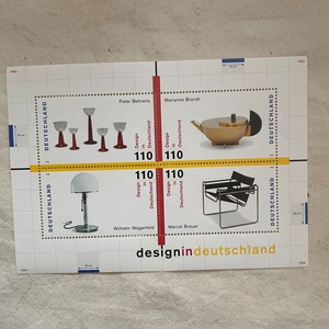 ドイツデザインの切手