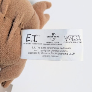 ☆DEADSTOCK / VINTAGE 90'☆【 E.T. ぬいぐるみキーホルダー 】US Limited / e.t. 単品(1個) 〚アメリカン雑貨 アメトイ〛