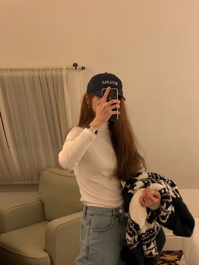 (予約) ounce / Bagle wool pola tee 3color