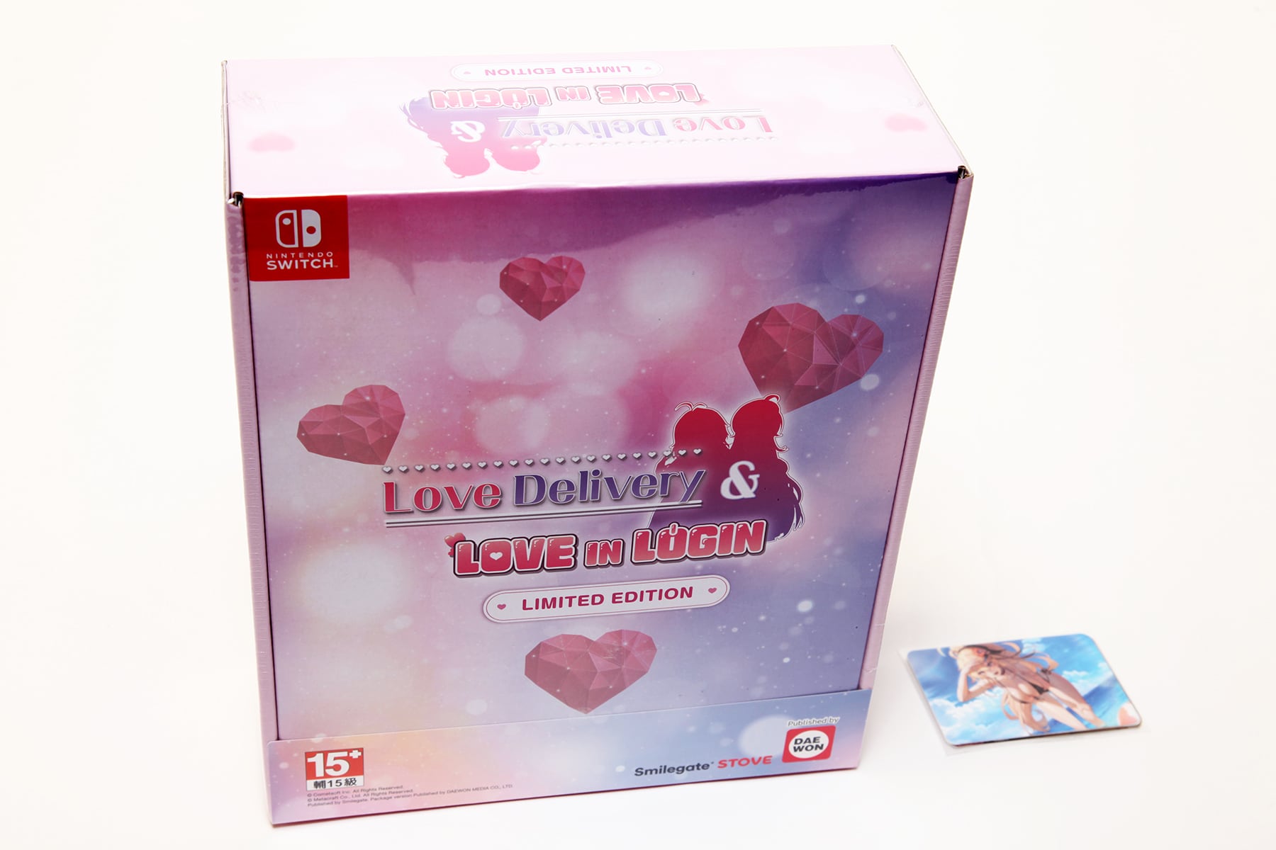 ラブデリバリー & ラブインログイン 限定版 switch ニンテンドースイッチ 新品】Love Delivery & Love in Login 限定版 | RareGames-Japan