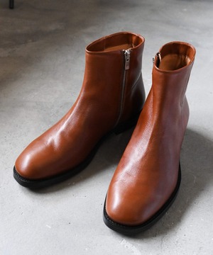 New Side zip boots / ER1201 /【SAMPLE SALE】