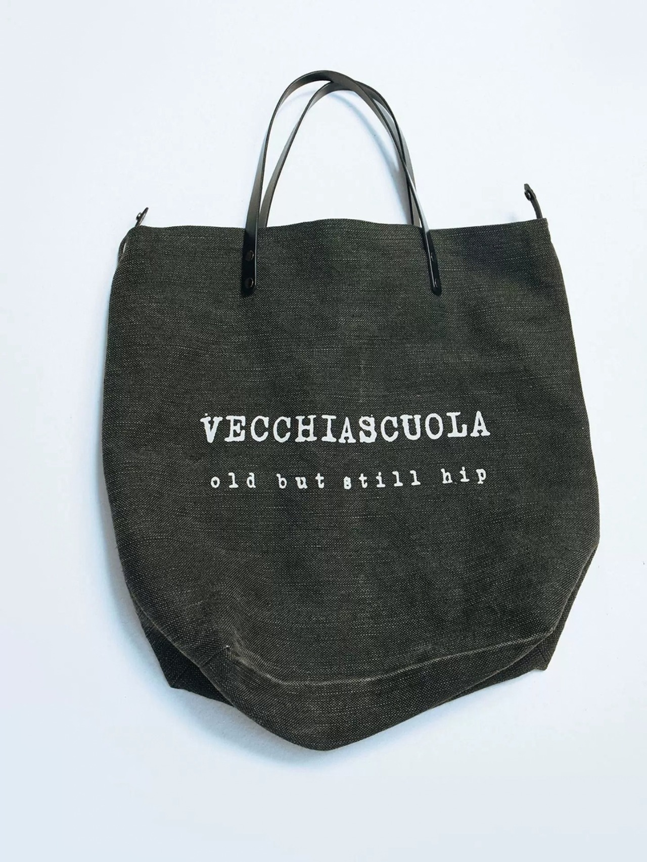 Marché Leather Handle Jute Tote F0871