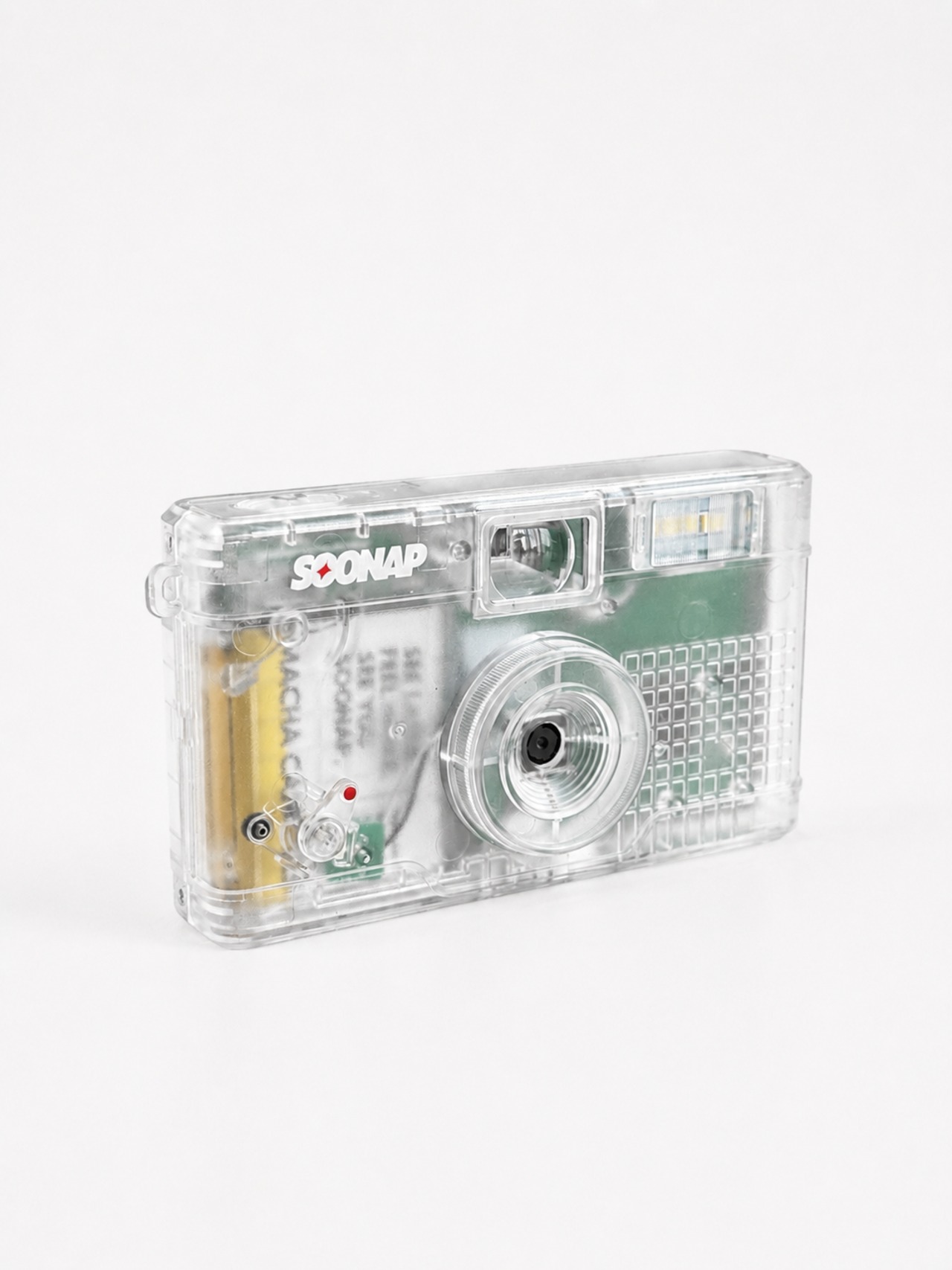 SOONAP Digital Camera - Clear