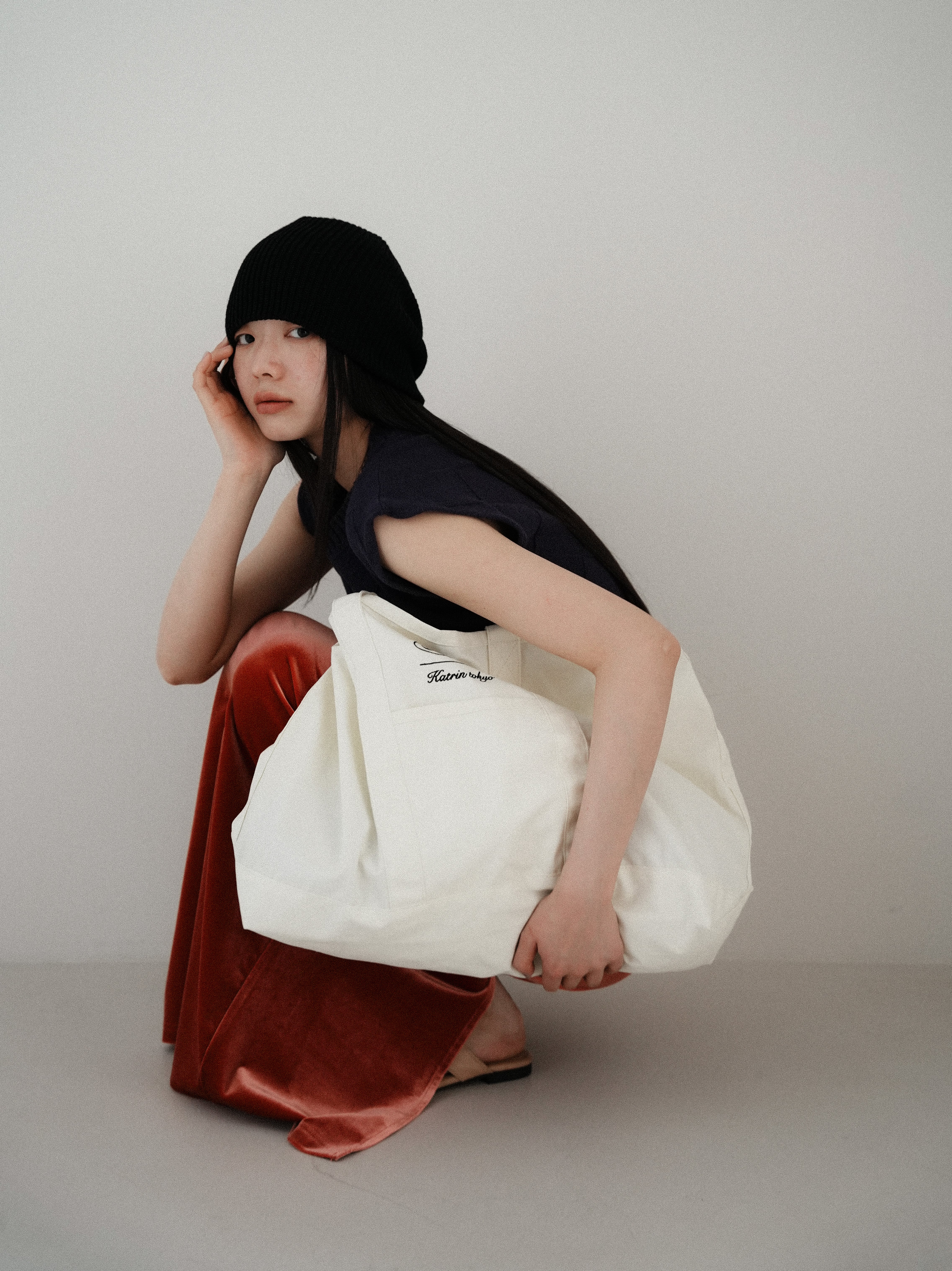 FRUIT OF THE LOOM × Katrin TOKYO】bucket tote | Katrin TOKYO