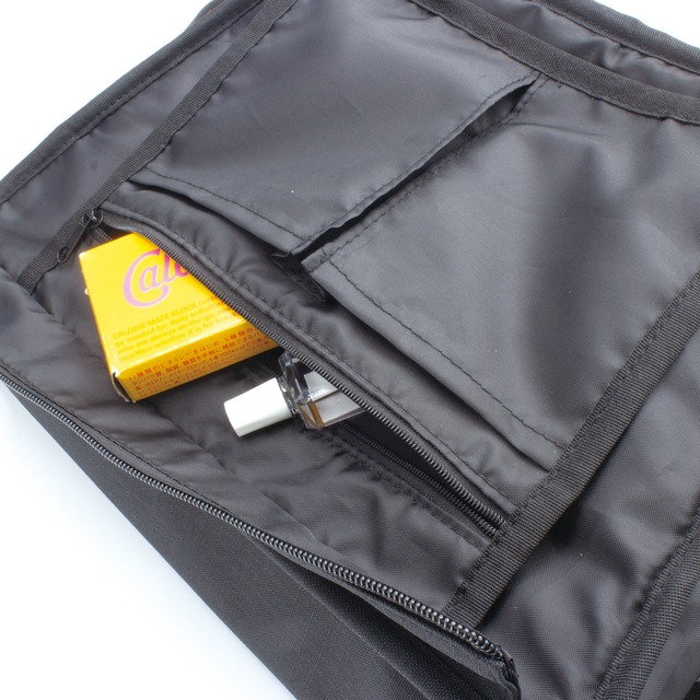 "EWING" 　UTILITY MESSENGER BAG　MAT RIPSTOP MODEL