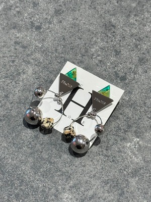 green marble triangle cross circle