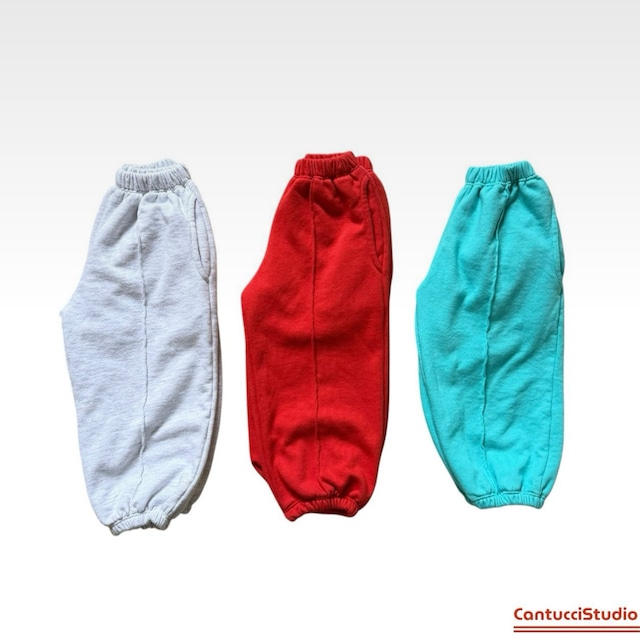 《送料無料》予約:ジョガーパンツ【cantuccistudio】※アダルトサイズ