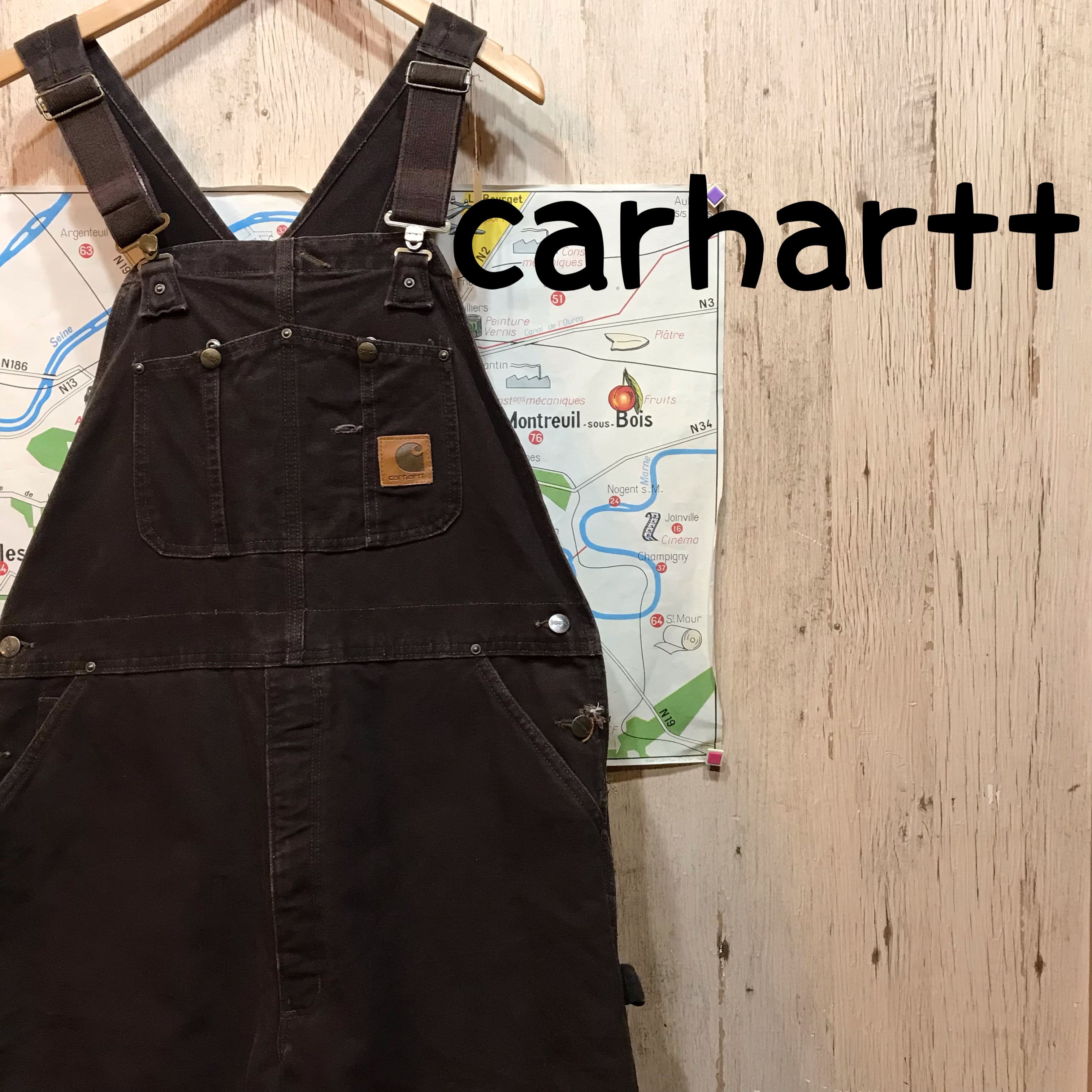 CARHARTT USA カーハート オーバーオール W38-