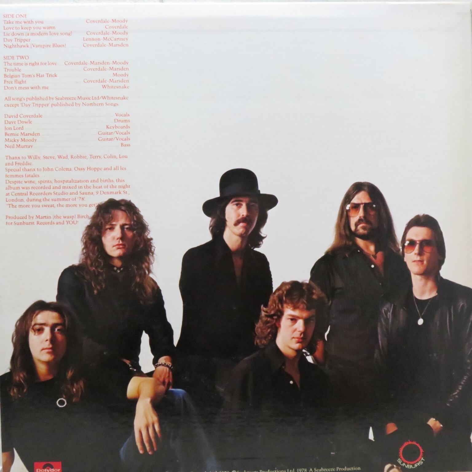 Whitesnake / Trouble [MPF 1208] - 画像2