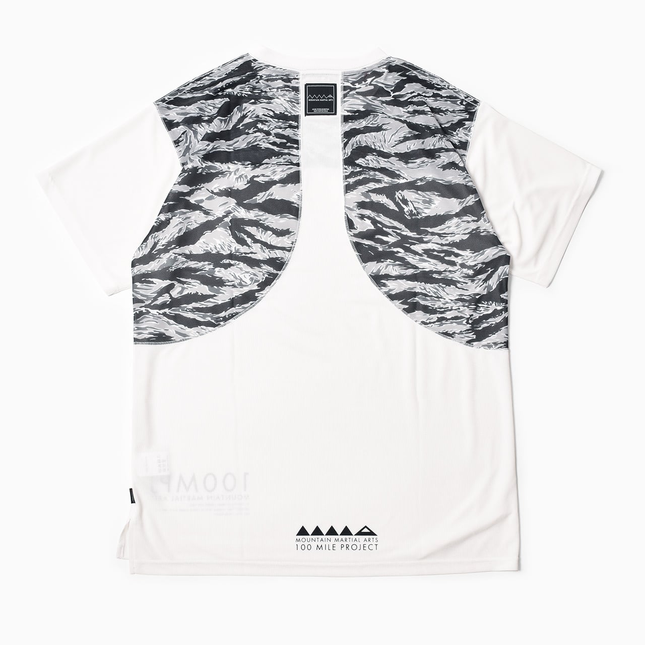 MMA（マウンテンマーシャルアーツ）100MPJ Trail Tee White ユニ
