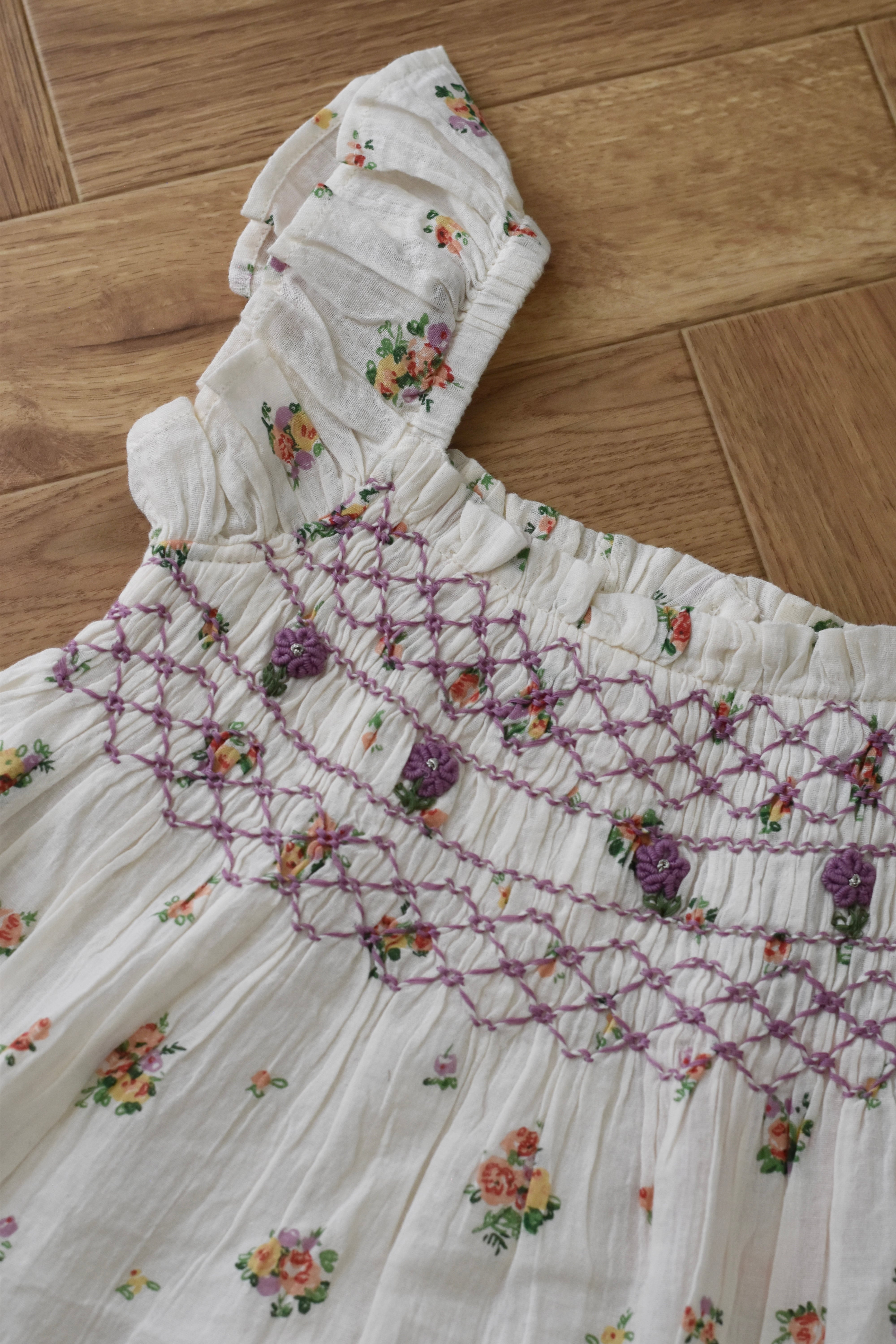 EMILE&IDA】Dress Embroidred Althea | Koromo