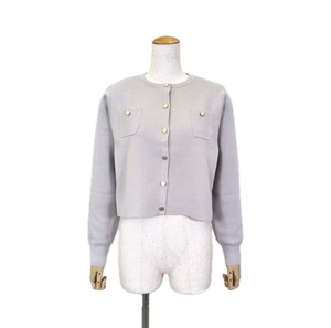 スムースショートカーディガン11267312-317