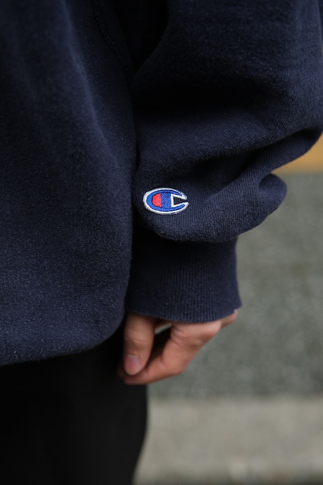 Utah/90's "Champion" reverse weave/navy