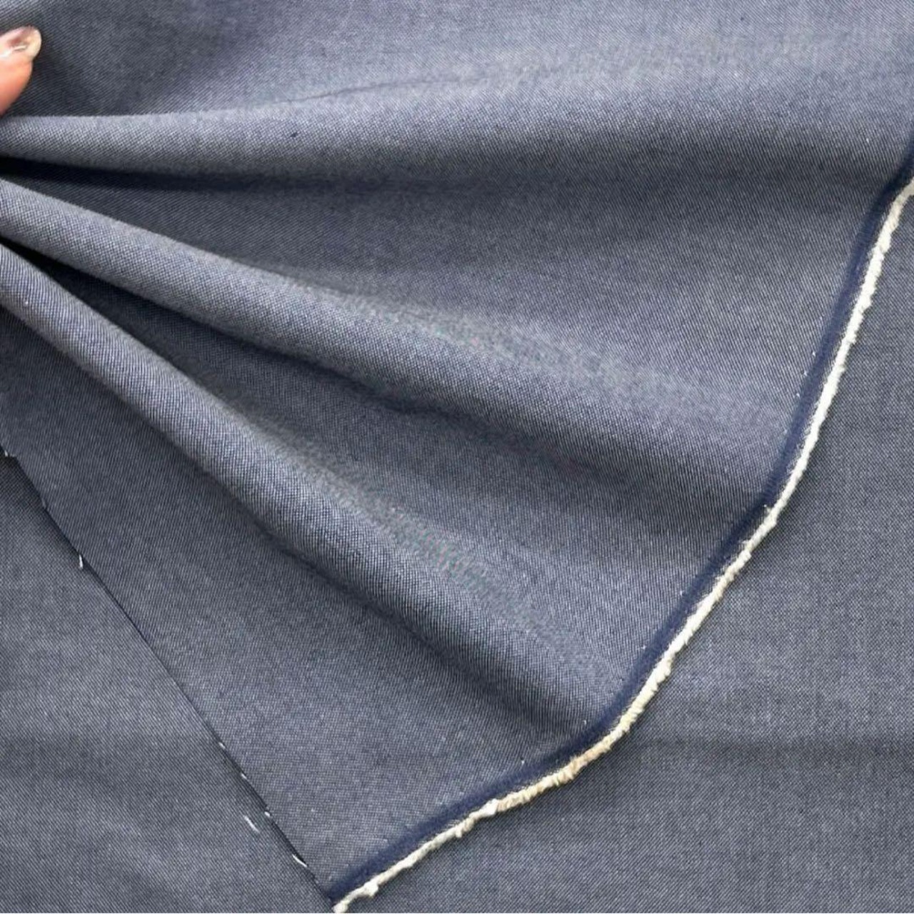 ★NY131◆2.8m◆綿100%ダンガリー調生地◆アパレルブランド