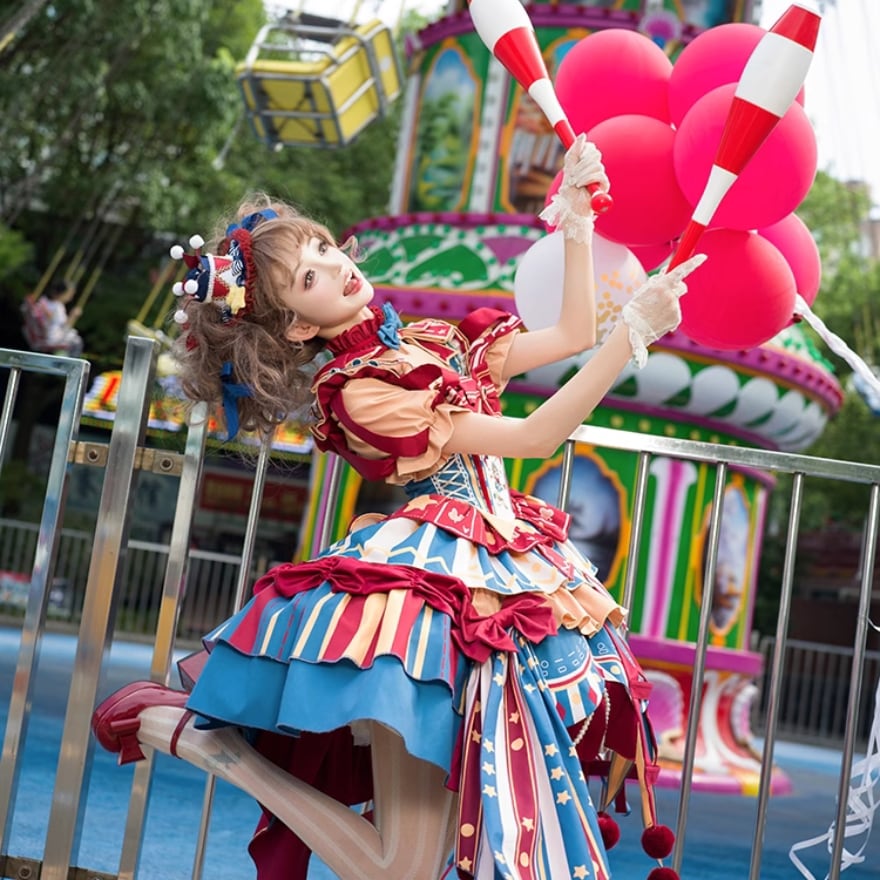 ロリータファッション通販 SEASONZ 予約生産商品 アイドル系