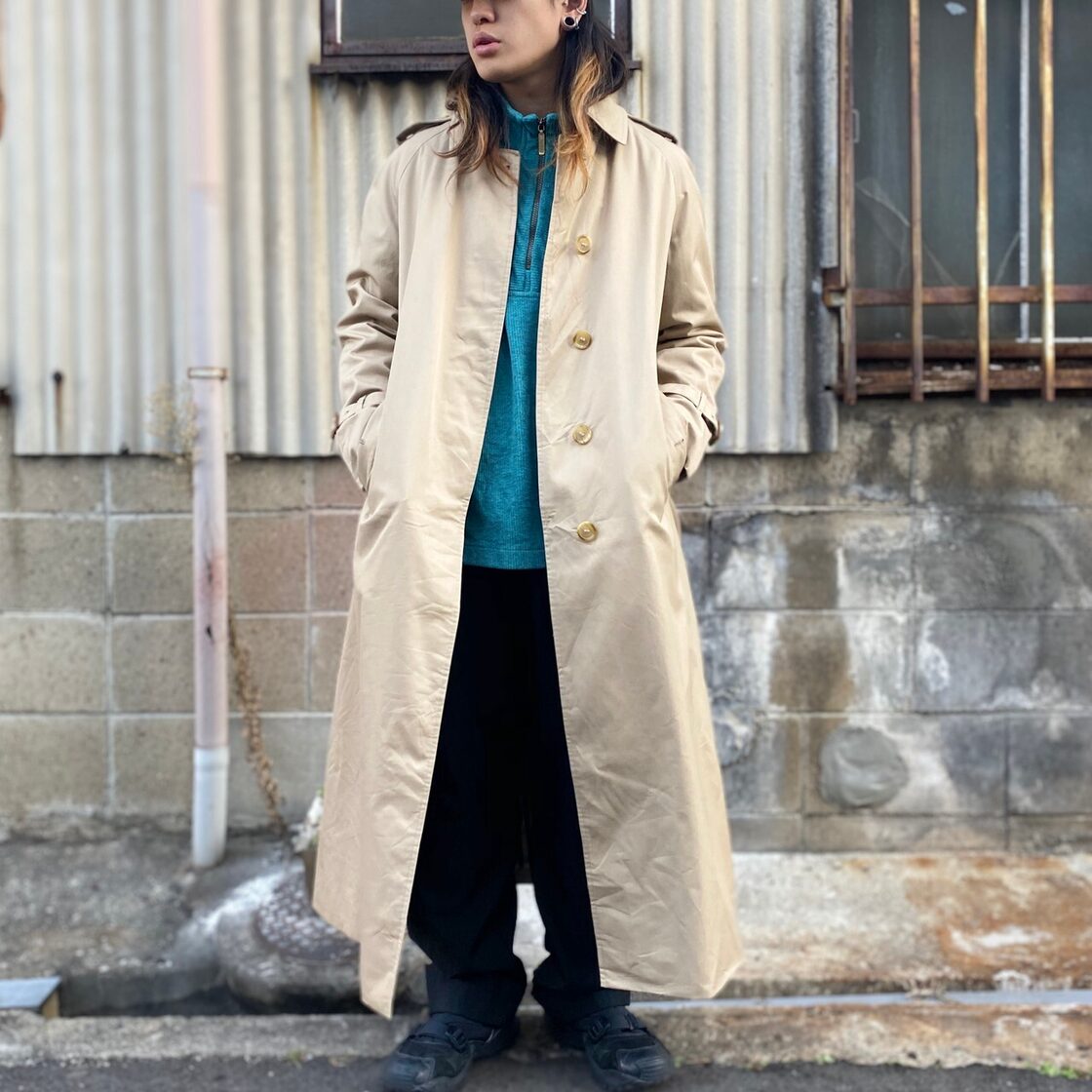 ビンテージ 英国製 Burberry 