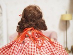 ナンシー・アン 「Saturday's Child Must Work for a Living 185」ビスク 箱付き（細かなひびあり） 画像11