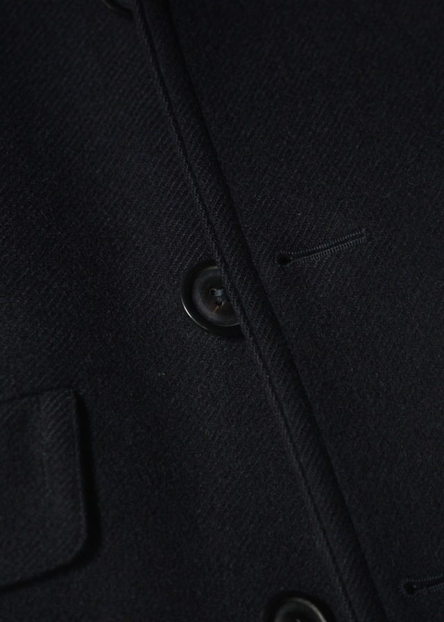 Martin Margiela 05AW wool military P coat