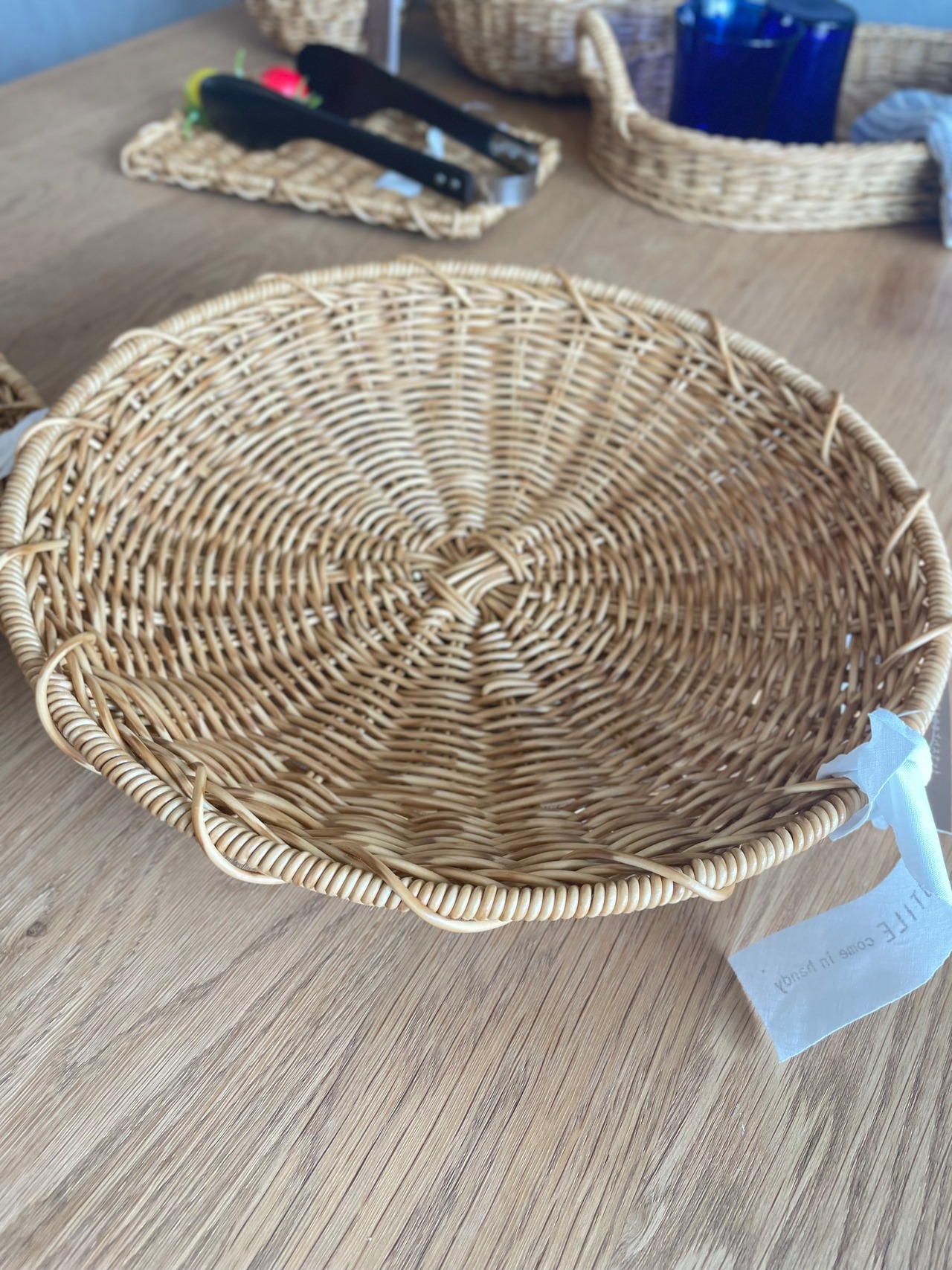 ユティルナイール ざるラウンド Lサイズ UTILE / ユティル キッチン