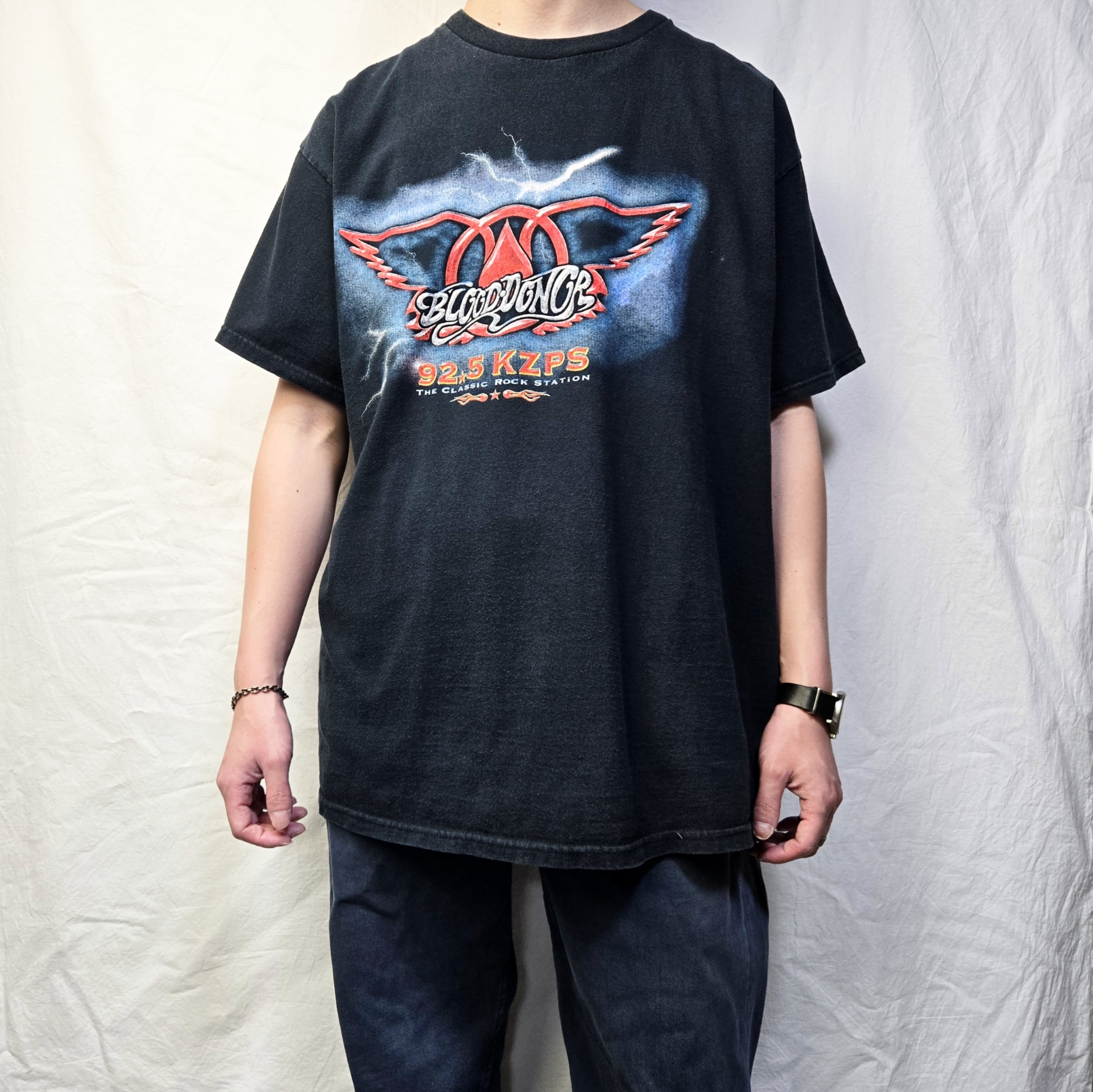 90s 00s AEROSMITH エアロスミス バンドTシャツ ヴィンテージTシャツ