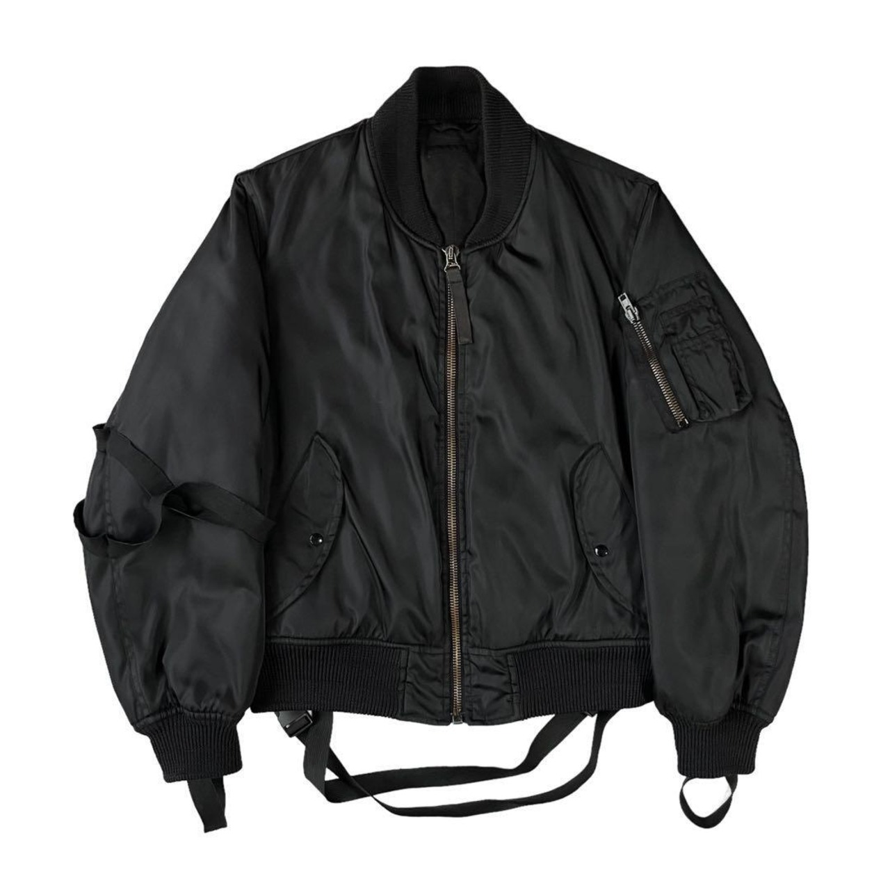 ss2003 HELMUT LANG bondage bomber jacket | untitled