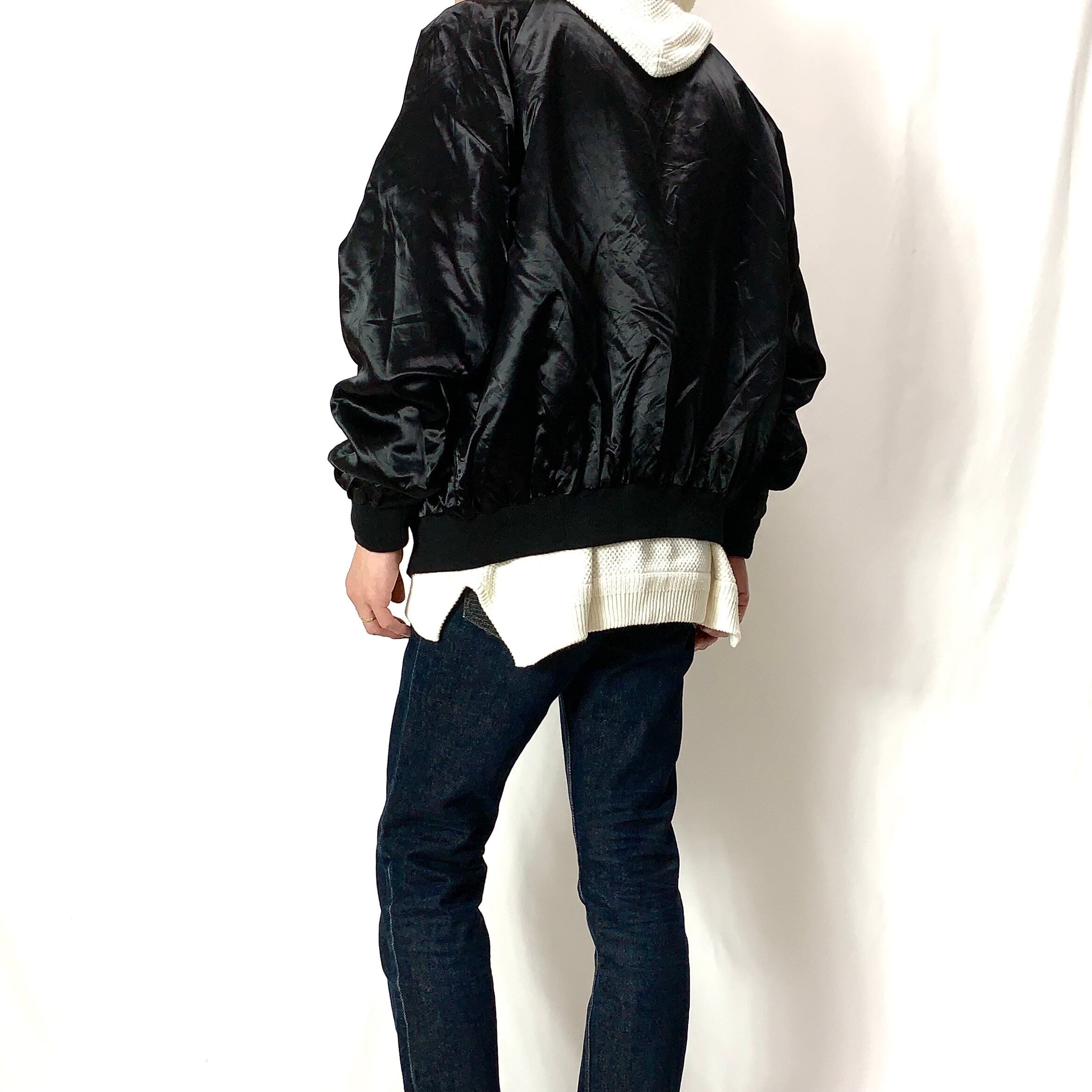 Satin Blouson サテンブルゾン