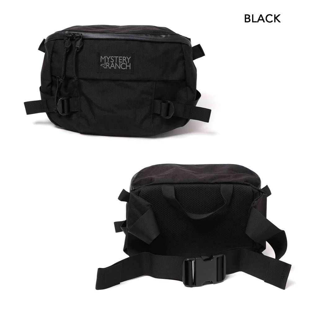 Mysteryranch ウエスト バッグ ヒップモンキー2 日本正規品 ボディ