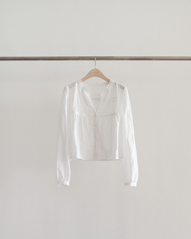 (OUNCE) harper lace  blouse