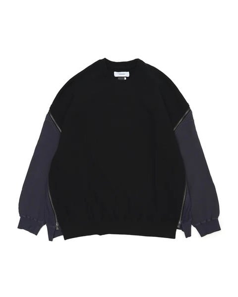 FACETASM】WAFFLE KNIT ZIP SWEAT | idealclasse