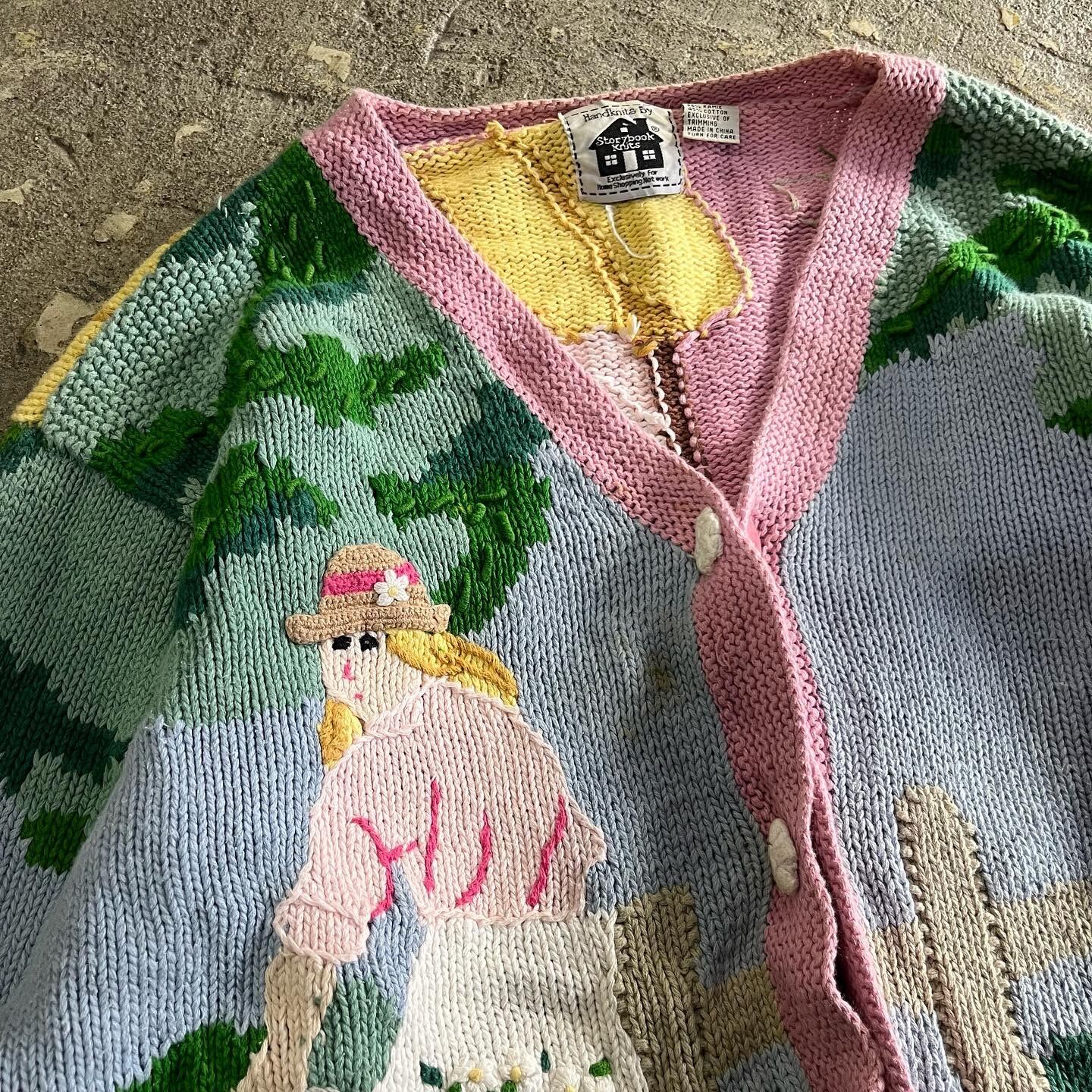 90s Storybook Knits Design | What'z up
